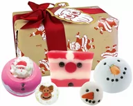 Mydła - Bomb Cosmetics - Gift Pack - Zestaw prezentowy kosmetyków do pielęgnacji ciała - Claus For Celebration - miniaturka - grafika 1