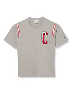 Koszulki męskie - Champion T-shirt męski, szary (Cdb), XS - grafika 1