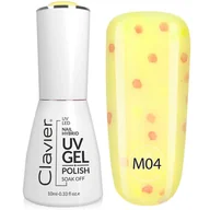 Lakiery hybrydowe - Luxury Multi Flavours lakier hybrydowy do paznokci M04 Luxury Lemon Curd 10ml - miniaturka - grafika 1