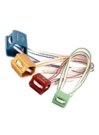 Sprzęt wspinaczkowy - Heksy wspinaczkowe DMM Torque Nut Set 1-4 - miniaturka - grafika 1
