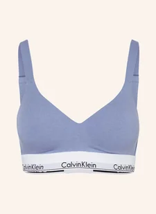 Calvin Klein Biustonosz Push-Up Icon Cotton Modal blau - Biustonosze - miniaturka - grafika 1