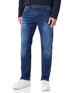 MARC O'POLO Dżinsy casual, męskie dżinsy – klasyczne spodnie męskie w stylu z pięcioma kieszeniami ze zrównoważonej bawełny, 052, 29W / 34L - Spodnie męskie - miniaturka - grafika 1