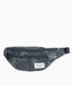 Nerki - PUCCINI Zielona materiałowa nerka we wzór camo - miniaturka - grafika 1