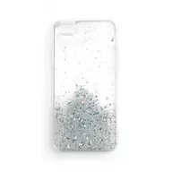 Etui i futerały do telefonów - Wozinsky Star Glitter błyszczące etui pokrowiec z brokatem Samsung Galaxy M51 przezroczysty - miniaturka - grafika 1