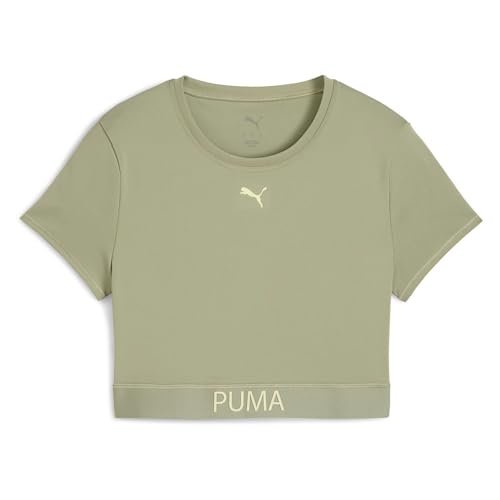 PUMA Koszulka unisex W Strong - krótkie koszulki (1 opakowanie)