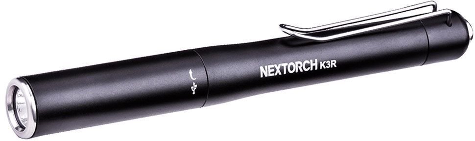 Nextorch K3R PENLIGHT Ricaricabile 350 Lumens LED