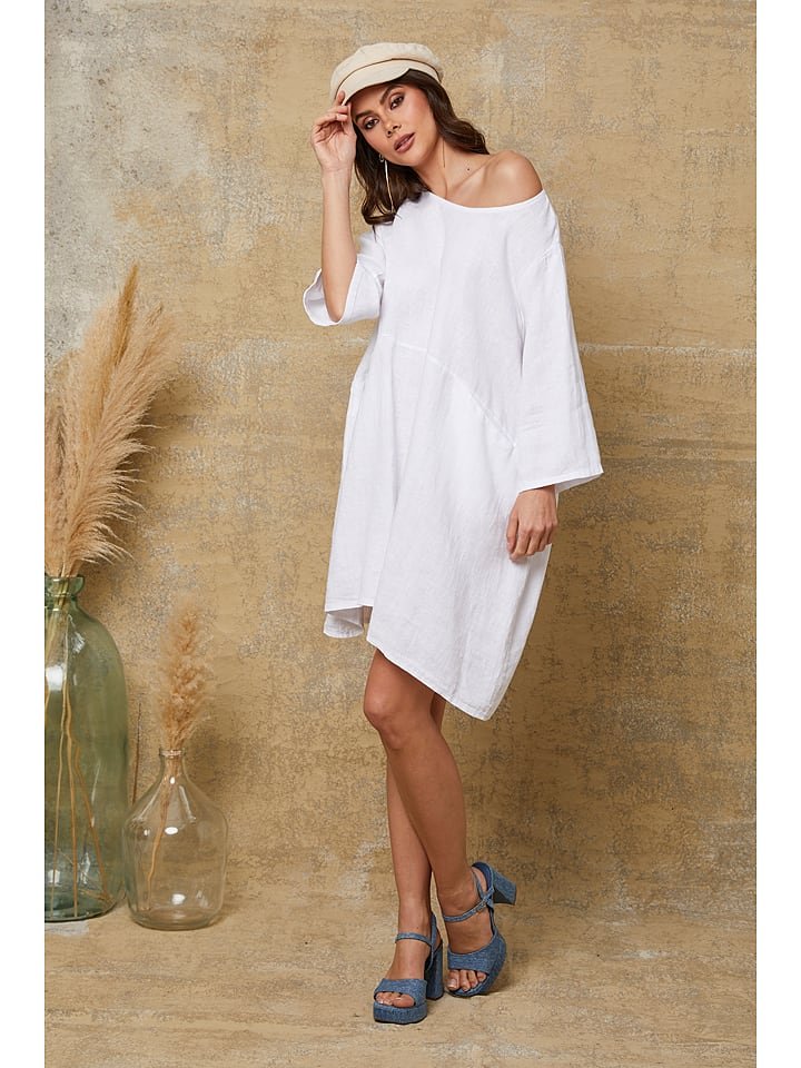 Joséfine Lniana sukienka 