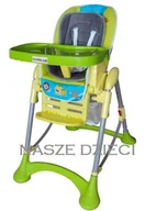 Krzesełka do karmienia - PRIMO LUX MULTIKOLOR KRZESELKO - miniaturka - grafika 1