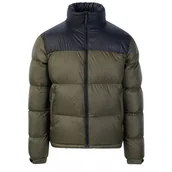 Kurtki męskie - Kurtka zimowa męska Hi-Tec Fowel Rozmiar: XL / Kolor: zielony - miniaturka - grafika 1