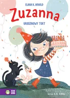 Literatura przygodowa - ZIELONA SOWA Zuzanna. Urodzinowy tort - Elana K. Arnold, A.N. Kang, Magdalena Gołdanowska - miniaturka - grafika 1