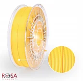 Filamenty i akcesoria do drukarek 3D - Filament Asa Rosa 3D 1.75mm Yellow 0.7kg - miniaturka - grafika 1