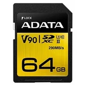 Karty pamięci - ADATA SD Premier One 64GB (ASDX64GUII3CL10-C) - miniaturka - grafika 1