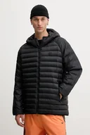 Kurtki i kamizelki sportowe męskie - adidas Originals kurtka Pad Hooded kolor czarny zimowa JX4117 - miniaturka - grafika 1