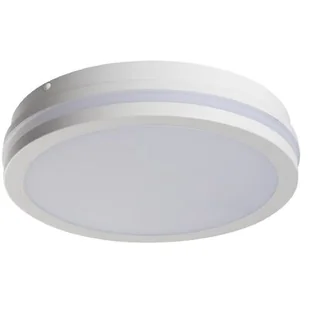 Kanlux plafon zewnętrzny LED Beno 24W NW-O-W 24W 2060lm 4000K 26cm biały IP54 33340 33340 - Lampy ogrodowe - miniaturka - grafika 1