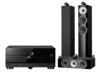 Kino domowe - Yamaha RX-A4A (czarny) + 703 S3 + HTM71 S3 (czarny) - miniaturka - grafika 1