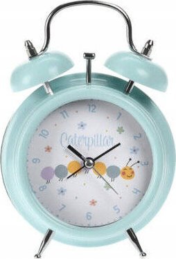 Dziecięcy zegar z budzikiem na baterie