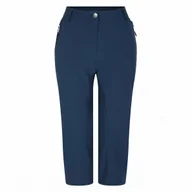 Spodnie sportowe damskie - Damskie spodnie 3/4 Dare 2b Melodic II 3/4 Rozmiar: S / Kolor: ciemnoniebieski - miniaturka - grafika 1