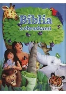 Religia i religioznawstwo - Biblia z obrazkami niebieska - miniaturka - grafika 1