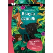 Podręczniki dla szkół podstawowych - Księga Dżungli Lektura Z Opracowaniem Rudyard Kipling - miniaturka - grafika 1