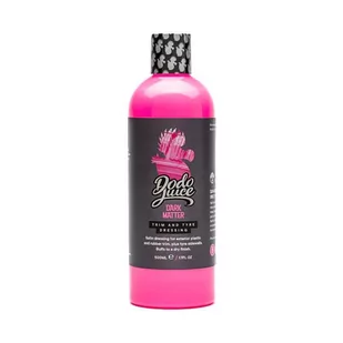 Dodo Juice Dark Matter 500ml - dressing do plastików i opon, satynowe wykończenie - Kosmetyki samochodowe - miniaturka - grafika 1