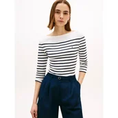 Bluzki damskie - Tommy Hilfiger Bluzka NEW CODY Slim Fit - miniaturka - grafika 1