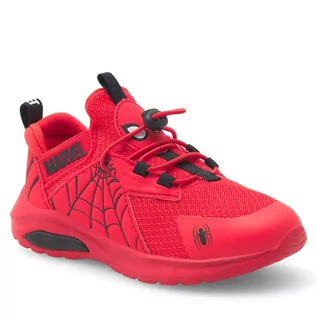 Buty dla chłopców - Sneakersy Spiderman Ultimate BIC-SS24-333SPRMV Czerwony - grafika 1