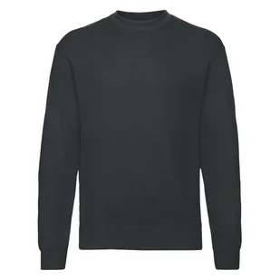 Bluza męska Set-In Sweat Fruit of the Loom - Czarny XXL - Bluzy męskie - miniaturka - grafika 1