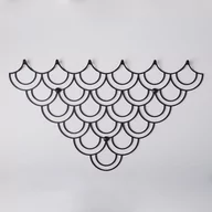 Wieszaki i stojaki - POLYHEDRA Wieszak Holo XS White F.202246 - miniaturka - grafika 1