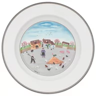 Talerze - Villeroy & Boch Design Naif Talerz głęboki Zagroda średnica: 21 cm (10-2337-2704) - miniaturka - grafika 1