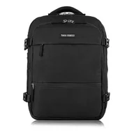 Plecaki - Plecak podróżny do samolotu wielofunkcyjny Paolo Peruzzi AS-01-BL - Pakamera - miniaturka - grafika 1