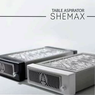 Shemax Pochłaniacz Pyłu Do Manicure Style PRO - BLACK - Pozostałe urządzenia kosmetyczne - miniaturka - grafika 2