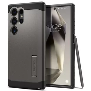 Etui SPIGEN Tough Armor do Samsung Galaxy S24 Ultra Szary - Etui i futerały do telefonów - miniaturka - grafika 1