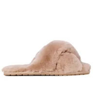 Klapki i japonki damskie - Klapki Emu Australia Mayberry W11573CAME - brązowe - miniaturka - grafika 1