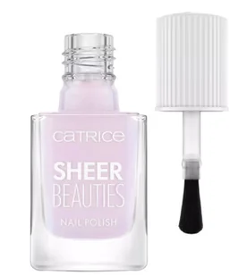 Catrice Lakier do Paznokci Sheer Beauties 100 Lavender Whispers - Lakiery do paznokci - miniaturka - grafika 1