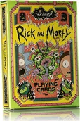 Gry karciane - Bicycle Karty Rick and Morty Theory11 - miniaturka - grafika 1