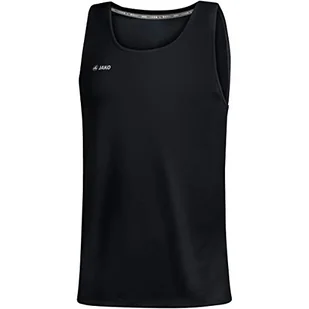 JAKO JAKO Tank Top Run 2.0 dla dzieci, uniseks czarny czarny 152 6075 - Koszulki i topy damskie - miniaturka - grafika 1