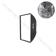 Softboxy - GlareOne GlareOne softbox prostokątny szybki montaż Easy Fold 60x90 cm SESOFT60X90B - miniaturka - grafika 1