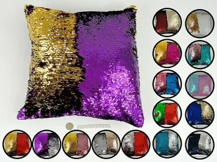 Poszewka na poduszkę 200 magiczne cekiny 213548 Adar mix cena za 1 szt - Figurki dla dzieci - miniaturka - grafika 1