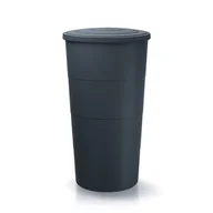 Zbiorniki na deszczówkę - PROSPERPLAST Zewnętrzny zbiornik Smooth 200 l IDSM200 Prosperplast - miniaturka - grafika 1