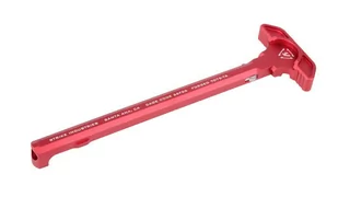 Strike Industries - Dźwignia Latchless Charging Handle - Czerwony - Osprzęt do wiatrówek - miniaturka - grafika 2