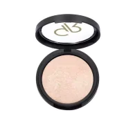 Rozświetlacze do twarzy i ciała - Golden Rose Baked Stardust wypiekany puder rozświetlający 108 9g - miniaturka - grafika 1