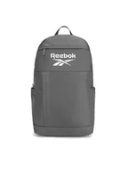 Plecaki - Reebok Plecak RBK-042-CCC-05 Szary - miniaturka - grafika 1