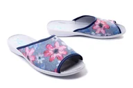Kapcie damskie - ADANEX DIANA DIK2 22850 SZ/SZJ, kapcie damskie - Adanex - miniaturka - grafika 1