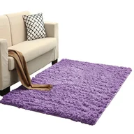 Dywany - Dywan Shaggy Strado 120x170 PurpleFlower (Jasny fioletowy) - miniaturka - grafika 1