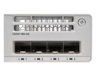 Cisco Catalyst C9200-NM-4G - Switche - miniaturka - grafika 1