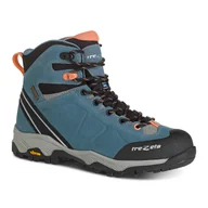 Buty trekkingowe damskie - Damskie buty trekkingowe Trezeta Drift WP azure/peach - 4,5 - miniaturka - grafika 1