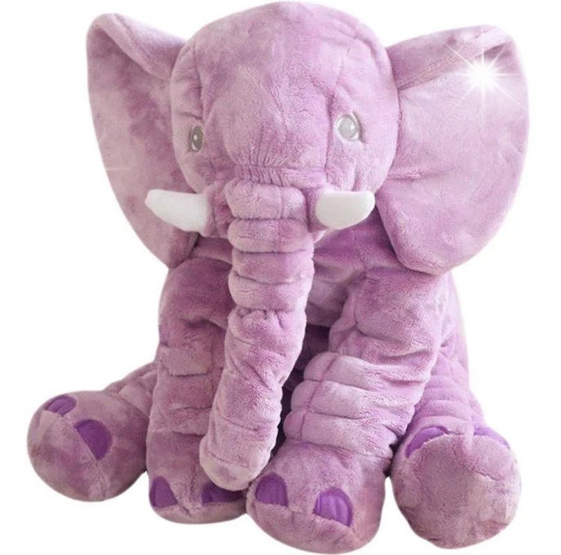 Poduszka SŁOŃ maskotka SŁONIK PLUSZOWY miś DUŻY SŁONIK 70 CM XXL zabawka