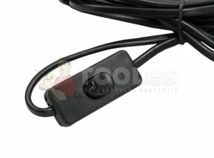 Pompka do spuszczania paliwa ropy oleju 12V 38mm GEKO - Pompy paliwa - miniaturka - grafika 3