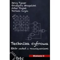 Podręczniki dla szkół wyższych - Technika cyfrowa Zbiór zadań z rozwiązaniami - Tyszer Jerzy, Mrugalski Grzegorz, Pogiel Artur - miniaturka - grafika 1