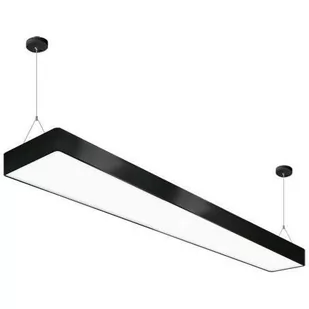 Ideus Oprawa wisząca Oświetleniowa 45W 4000K SMD LED FLARA LED BLACK 6348 03634 - Oprawy, klosze i abażury - miniaturka - grafika 1